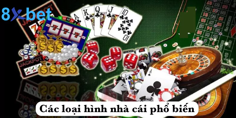 Nhà cái là gì? Giới thiệu về thế giới cá cược trực tuyến Các loại hình nhà cái phổ biến hiện nay