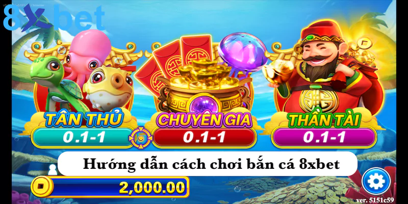 Bắn cá 8xbet - Khám phá game bắn cá đại dương cực hấp dẫn Hướng dẫn cách chơi bắn cá 8xbet nhận thưởng khủng