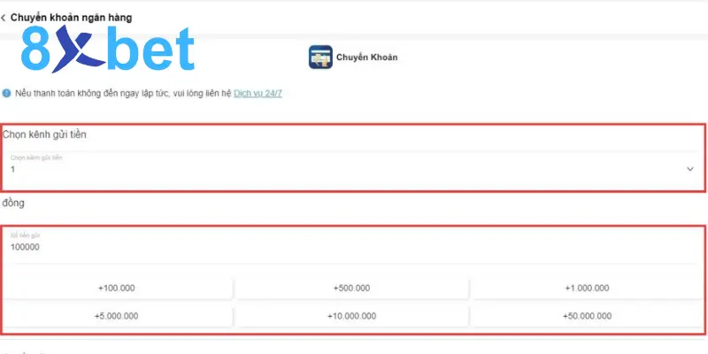 Nạp tiền 8Xbet - Hướng dẫn nạp tiền chi tiết nhất cho newbie FAQs - Những câu hỏi thường gặp khi nạp tiền 8Xbet