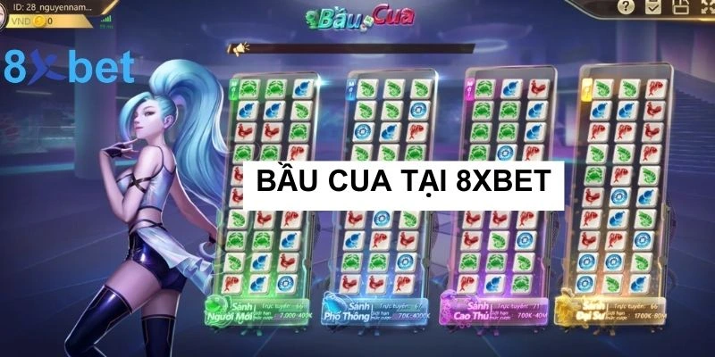 Bầu cua 8xbet - Mini game hấp dẫn dành cho mọi game thủ Bầu cua 8xbet là gì?