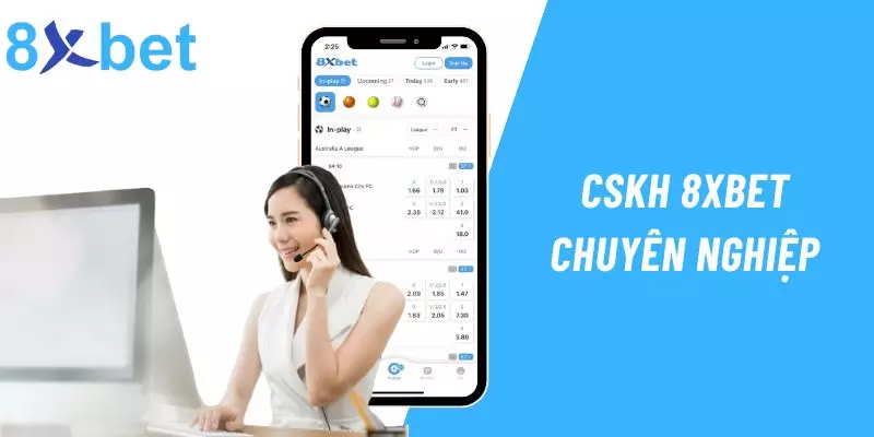 Nhà Cái 8xbet - Cổng Game Cá Cược Uy Tín Nhất 2024 CSKH 8xbet phản hồi nhanh chóng, thái độ làm việc chuyên nghiệp