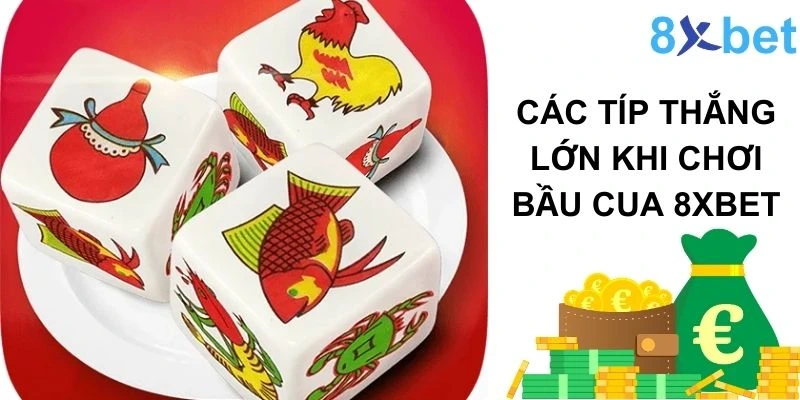 Bầu cua 8xbet - Mini game hấp dẫn dành cho mọi game thủ Các mẹo thắng lớn khi chơi Bầu cua 8xbet