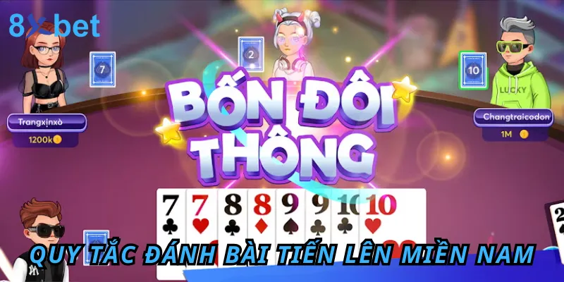 Bật mí luật chơi Tiến Lên Miền Nam 8xbet thắng lớn cho tân thủ Quy tắc đánh bài tiến lên