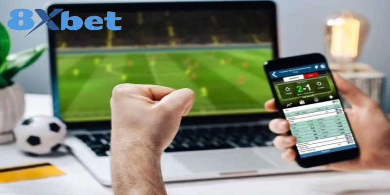 Hướng Dẫn Chi Tiết Cá Cược Bóng Đá Tại 8XBET Cho Tân Thủ Các bước tạo tài khoản cá cược đơn giản cho tân binh