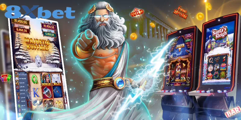 Top Các Nhà Cung Cấp Slot Game Nổi Bật Hợp Tác Cùng 8XBET Các nhà cung cấp game slot liên kết cùng 8XBET
