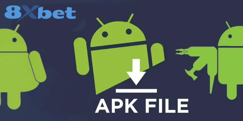 Cách Tải File Apk 8XBET Dành Cho Điện Thoại Android Cách Tải File Apk 8XBET Dành Cho Điện Thoại Android