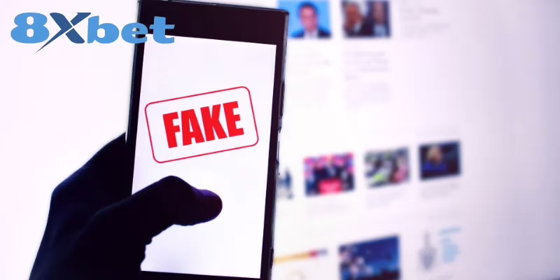 Phân Biệt Trang Web Chính Thức 8XBET Và Website Giả Mạo Dấu hiệu nhận biết một trang web giả mạo 8XBET